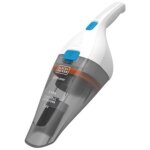 Black & decker nvc115jlew aspirateur de table sans sac gris, blanc