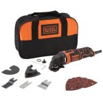 Black&decker - outil multifonction black + decker mt300sa2 - qs 300w Black&decker - outil multifonction black + decker mt300sa2 - qs 300w