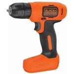 Black&decker - black + decker outillage - perceuse - visseuse � batterie sans fil 7, 2 v, chargeur bdcd8 ...