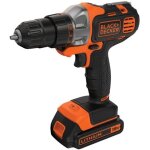 Black + decker outillage - perceuse - visseuse multi - fonction sans fil 18 v, 1 batterie 1, 5 ah li ...