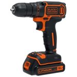 Black + decker outillage - perceuse - visseuse sans fil 18 v, 1 batterie 1, 5 ah li - ion, chargeur bdcdc18 ... Black + decker outillage - perceuse - visseuse sans fil 18 v, 1 batterie 1, 5 ah li - ion, chargeur bdcdc18 ...