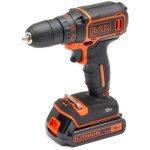 Black + decker bdcdc18 perceuse - visseuse sans fil 18 v 1. 5 ah ? avec batterie et chargeur Black + decker bdcdc18 perceuse - visseuse sans fil 18 v 1. 5 ah ? avec batterie et chargeur