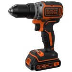 Black + decker outillage - perceuse - visseuse sans fil 18 v, 2 batteries 1, 5 ah li - ion, chargeur ...