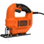 Black&decker - scie sauteuse filaire 400w - black + decker - avec 1 lame - ks501 - qs
