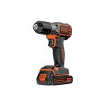 Black&decker - perceuse asd18kb - qw 18 v 2x1 5 ah accu.