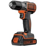 Black&decker - perceuse asd18kb - qw 18 v 2x1 5 ah accu.