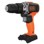 Black & decker ? perceuse � percussion 18v bcd003nxj ? couple 45nm ? vitesse variable 0 - 1400 rpm ? ...