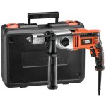 Black&decker - perceuse � percussion �lectrique kr1102k - qs