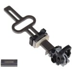 Black & decker ? pince pour scie sauteuse ? prise solide pour coupes pr�cises ? accessoire professionnel ...