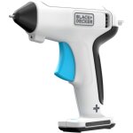 Black&decker - black + decker pistolet � colle sans fil 3, 6v - bcgl115 - xj - avec 20 sticks de colle ...