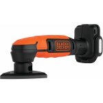 Black&decker - ponceuse de detail 12v plateau triangulaire 89mm (sans batterie) black + decker bdcds12n ...