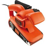 Black&decker - ponceuse a bande a lectrique black & decker ka86 720w feuille 75x457 mm