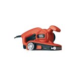Black&decker - ponceuse a bande a lectrique black & decker ka86 720w feuille 75x457 mm
