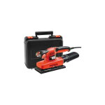 Black&decker - ponceuse vibrante1 / 3 de feuille 240w - black + decker - 5 abrasifs - ka320eka - qs