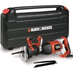 Black&decker - scie �go�ne et sabre 1050w - black + decker - coffret - rs1050ek - qs