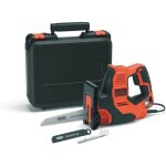Black&decker - black + decker rs890k scie universelle scorpion 500w ? scie sauteuse / scie  main avec ...