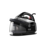 Centre de repassage black + decker bxss22000e, 2200 w, plastique, gris