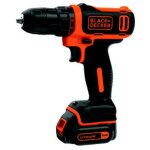 Visseuse perceuse black&decker bdcdd12k batterie lithium 10. 8v black&decker