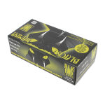 Gant black mamba nitrile noir std - bo�te de 100 taille l - 8 / 9