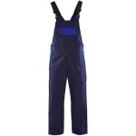 Blaklader - cotte � bretelles polycoton industrie bleu marine poches bleues 46
