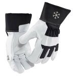 Gants en cuir artisan doubls blaklader 2288 - blanc - 10 (xl)