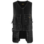 Gilet porte - outils coton blaklader 3105 - noir - l Gilet porte - outils coton blaklader 3105 - noir - l