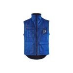 Blaklader - gilet sans manches hiver doublure matelassée polaire bleu royal 3xl Blaklader - gilet sans manches hiver doublure matelassée polaire bleu royal 3xl