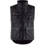Blaklader - gilet sans manches hiver doublure matelasse polaire noir s