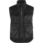 Blaklader - gilet sans manches hiver doublure matelass�e polaire noir xxl