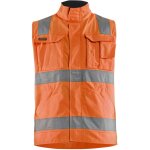 Gilet de travail sans manches haute visibilité 8505 - orange fluo / marine xxxl Gilet de travail sans manches haute visibilité 8505 - orange fluo / marine xxxl