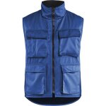 Gilet de travail sans manches hiver 3801 - bleu roi xl