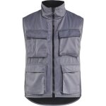 Blaklader - gilet sans manches hiver doublure matelasse polaire gris xxl