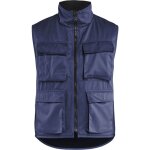 Blaklader - gilet sans manches hiver doublure matelass�e polaire marine 4xl