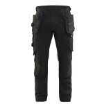 Blaklader - pantalon de travail stretch 2d 1750 - noir - jambes standards - 56