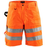 Short de travail homme haute visibilit blaklader 1537 - dstockage - orange clair - 44
