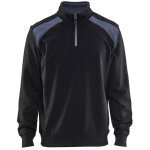 Sweat de travail bicolore blaklader 3353 - noir - s