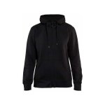 Blaklader sweat zippé femme - 3395 - noir - l Blaklader sweat zippé femme - 3395 - noir - l