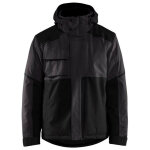 Veste  capuche hiver stretch blaklader 4881 - noir - 3xl