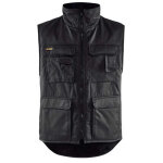Blaklader - veste gilet polaire sans manches hiver noir - 3801