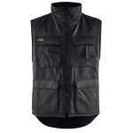 Blaklader - veste gilet polaire sans manches hiver noir - 3801