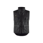 Blaklader - veste gilet polaire sans manches hiver noir - 3801