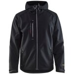 Veste softshell blaklader capuche - noir / gris - 494925179992s
