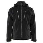 Veste de travail softshell stretch 2d blaklader 4749 - noir - l Veste de travail softshell stretch 2d blaklader 4749 - noir - l