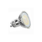Blanc neutre - ampoule / spot led - gu10 - 3, 5 w - smd epistar - ecolife lighting