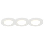 Blanca - led spot encastrable - 3 pièces - ø 9 mm - blanc - moderne - éclairage extérieur - salle de ... Blanca - led spot encastrable - 3 pièces - ø 9 mm - blanc - moderne - éclairage extérieur - salle de ...