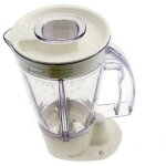 Blender (mixeur) complet blanc (ms - 5a07653) robot ménager moulinex Blender (mixeur) complet blanc (ms - 5a07653) robot ménager moulinex