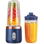 Blender smoothie, m�langeur portable, mini blender usb pour smoothie, mixeur blender socle avec 2 bouteilles ...