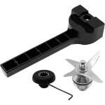 Blender wet blade assemblage avec cl� � douille, remplacement pour vitamix blender 5200 1, 8 l 947, 2 ...