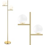 Lampadaire sur pied salon 165cm avec abat - jour en verre lampadaire moderne pour salon chambre bureau ... Lampadaire sur pied salon 165cm avec abat - jour en verre lampadaire moderne pour salon chambre bureau ...