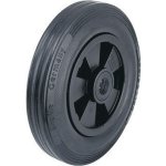 Roue avec pneus en caoutchouc et jante en plastique, diamètre de 160 mm Roue avec pneus en caoutchouc et jante en plastique, diamètre de 160 mm